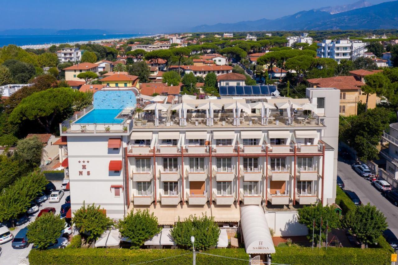 מרינה די פיאטרסנטה Hotel Nuova Sabrina מראה חיצוני תמונה